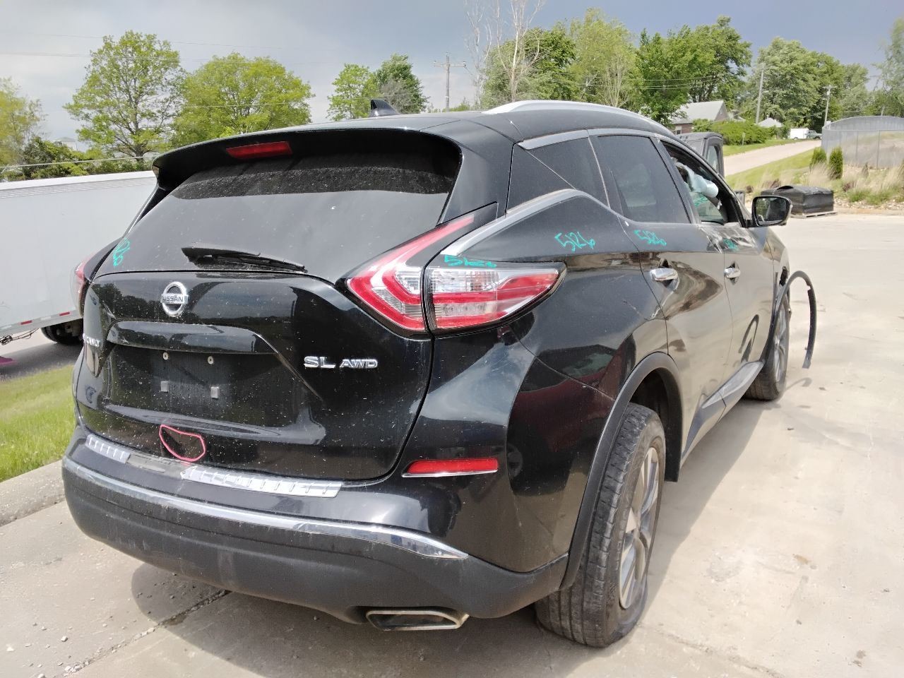 Automatic Transmission CVT 3.5L AWD Fits 15-20 MURANO 1774846
