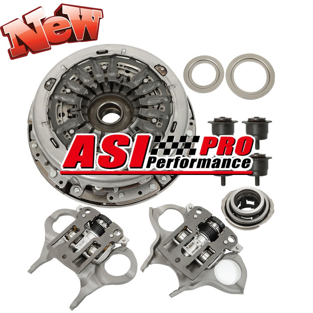 Transmission Dual Clutch Fork Kit Fit 12-19 2013 Ford Focus Fiesta 6DCT250 DPS6