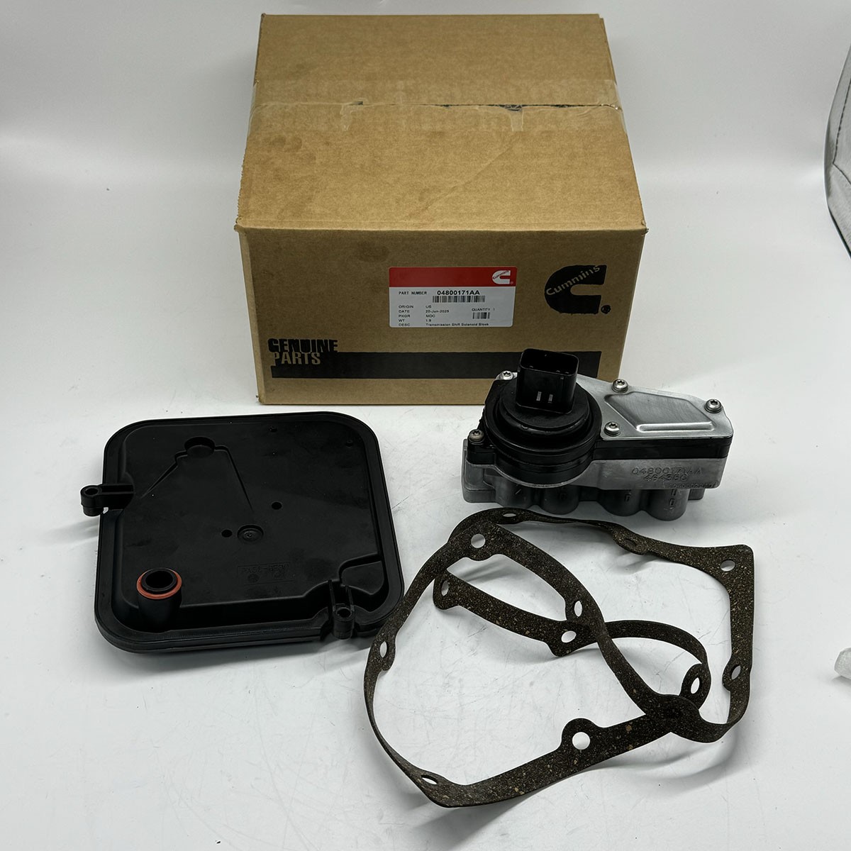 42RLE 04800171AA Transmission Shift Solenoid Block for Jeep Chrysler Dodge