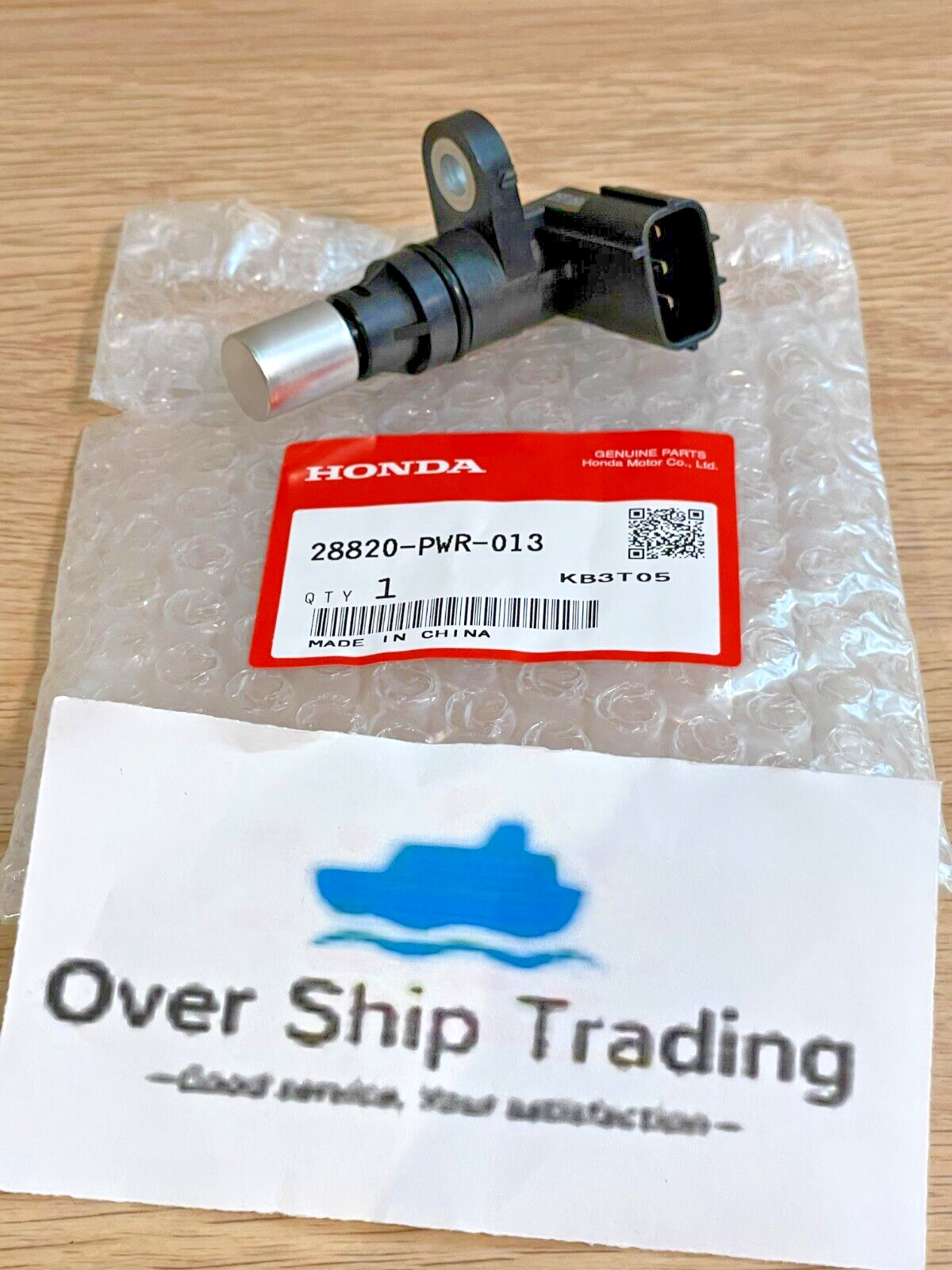 Honda Geniune Accord Civic CR-V FR-V Transmission Speed Sensor 28820-PWR-013 OEM