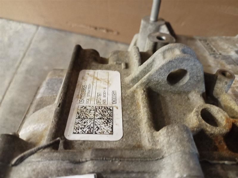 6F55 Automatic Transmission from 2011 Ford Explorer 3.5L 4WD 11107669