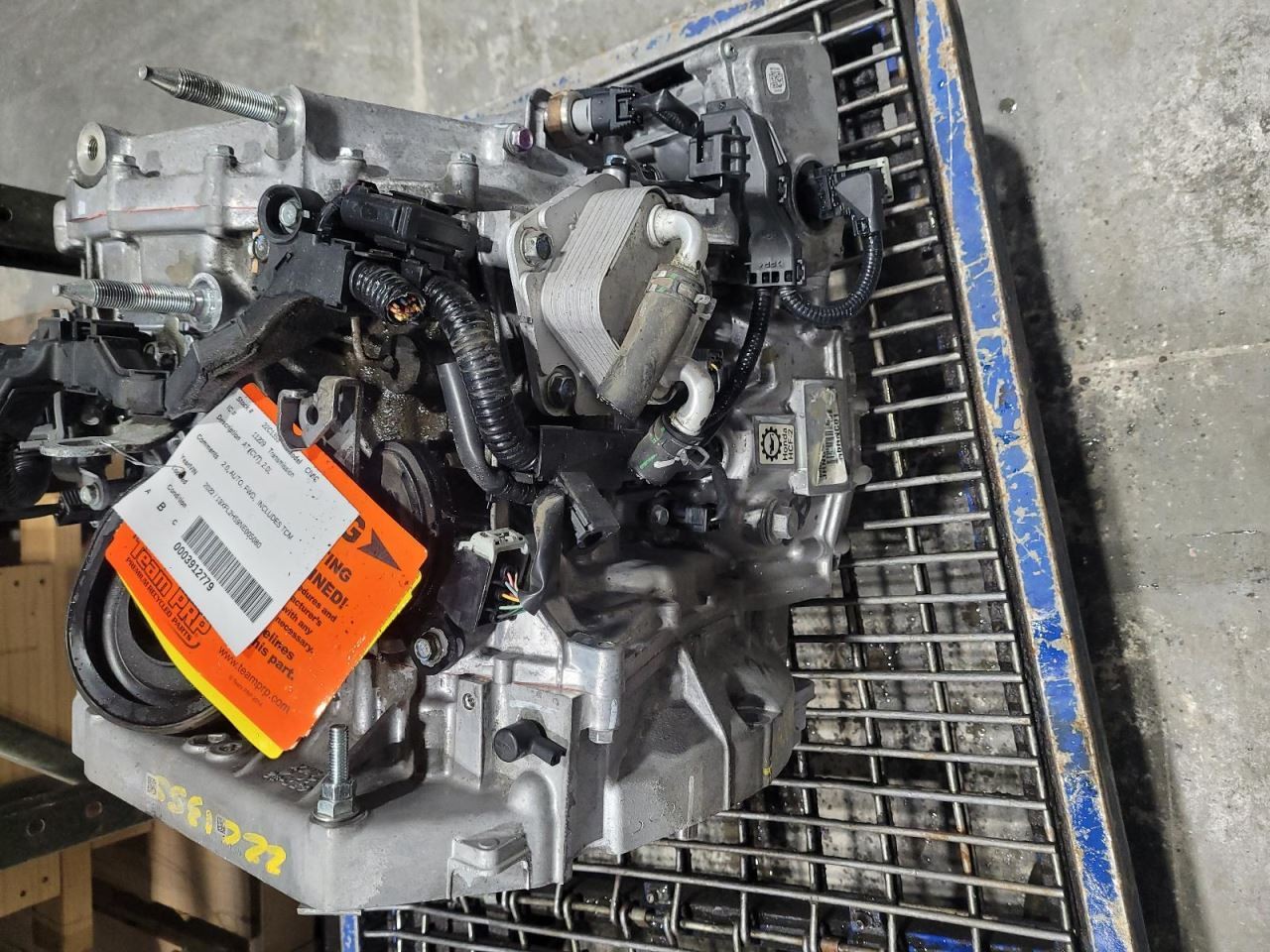 Automatic Transmission CVT 2.0L Fits 22-24 CIVIC 1381660