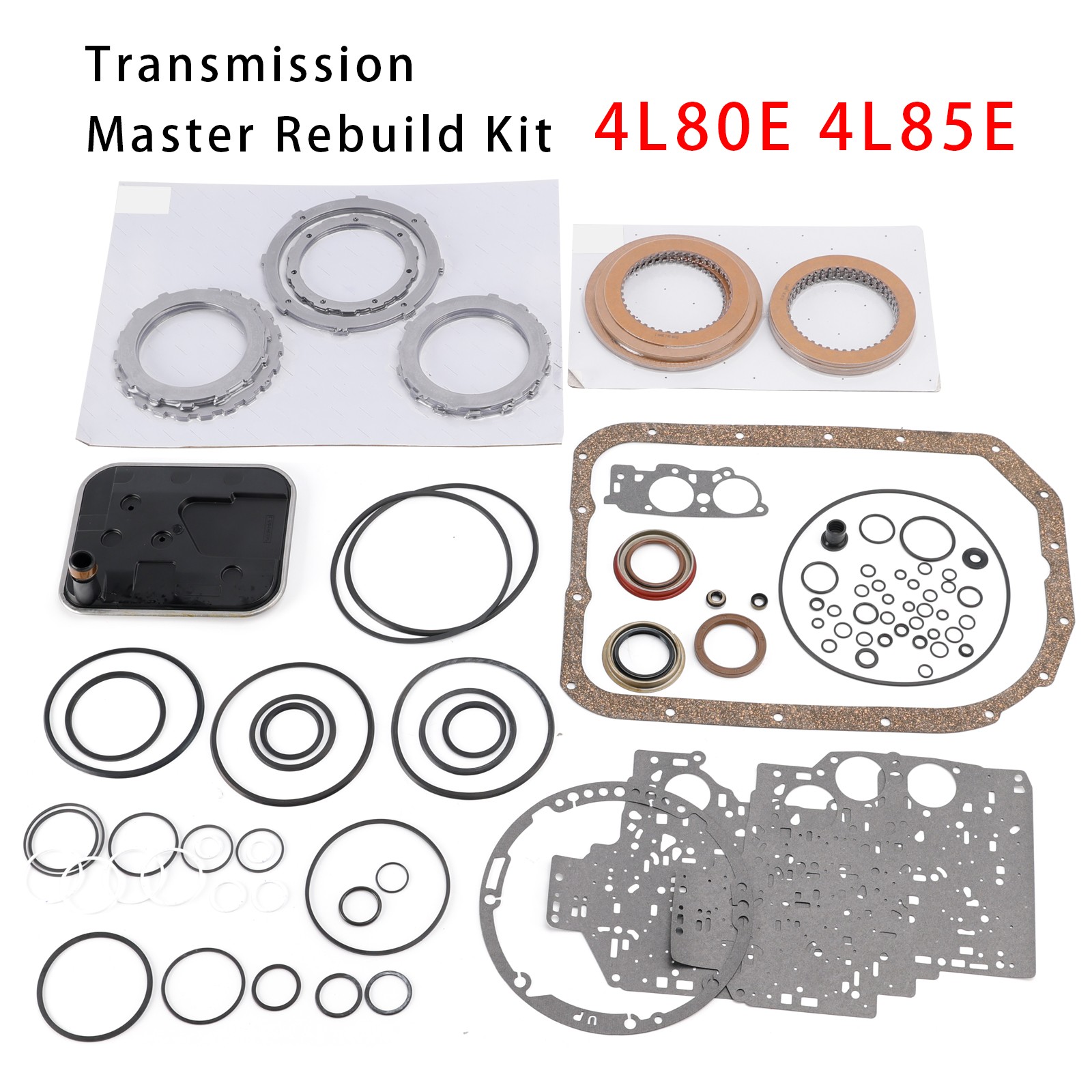 4L80E 4L85E Transmission Master Rebuild Kit For GM Chevy 4L80E 4L85E 1997+`