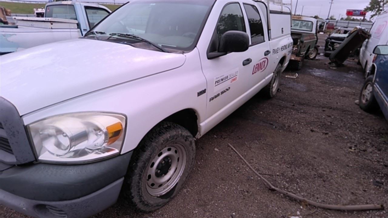 Automatic Transmission 2WD 4.7L 45RFE Fits 07-10 DAKOTA 532872