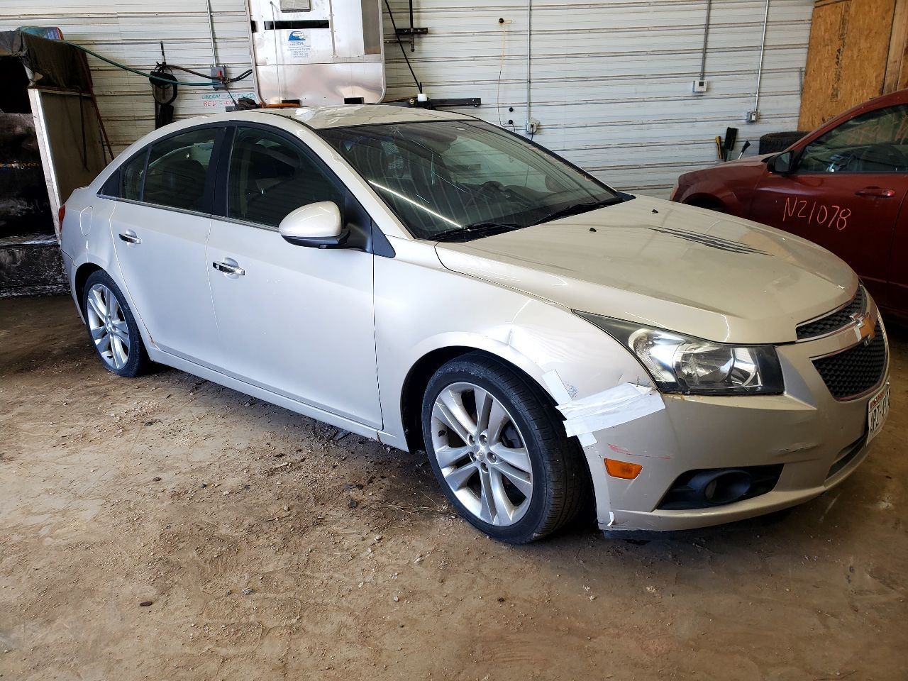Automatic Transmission From 2012 Chevy Cruze