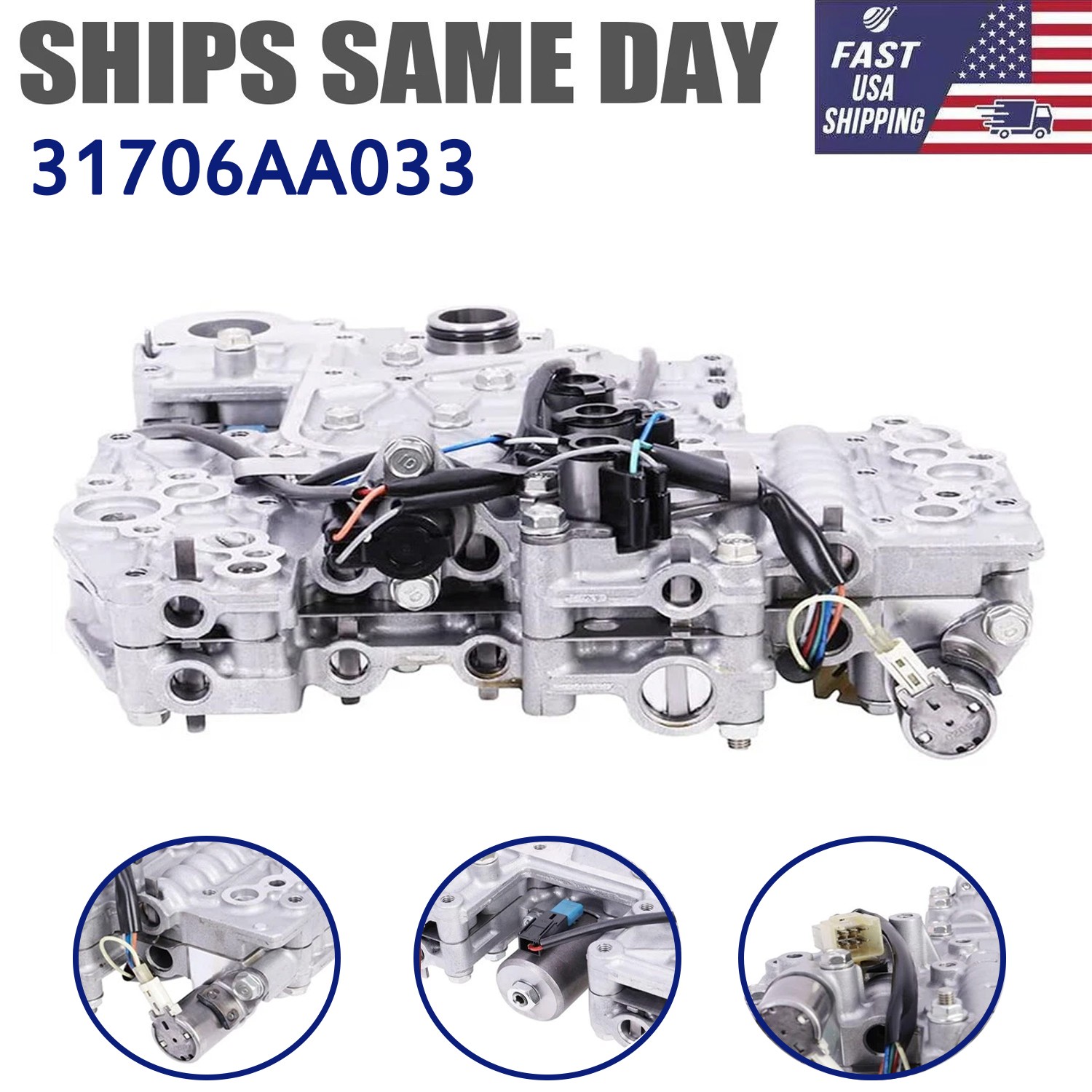 TR690 CVT Transmission Valve Body fit 2010-13 Subaru Legacy Outback 2.0L 2.5L