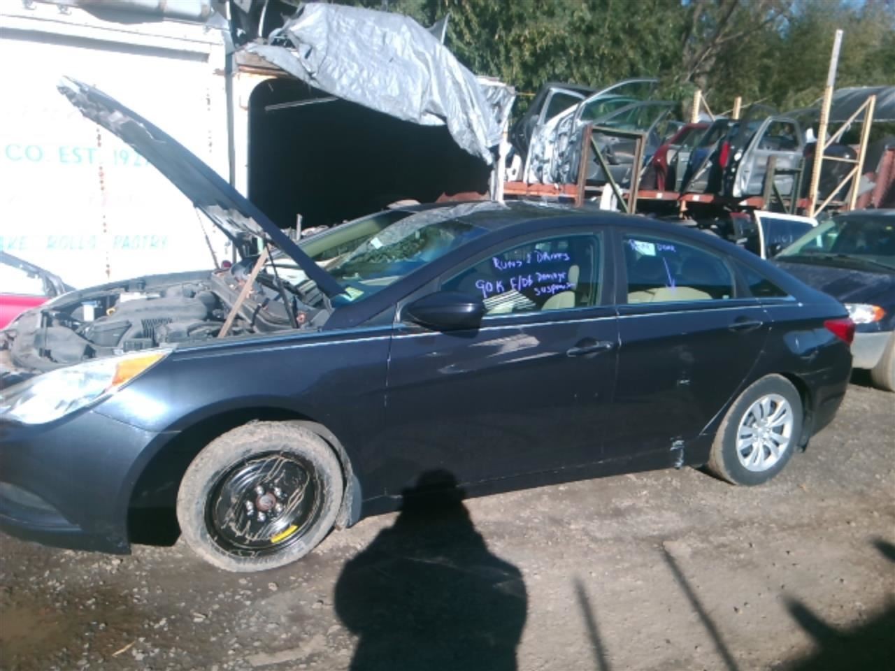 Automatic Transmission 2.4L VIN C 8th Digit Fits 11-13 SONATA 784522