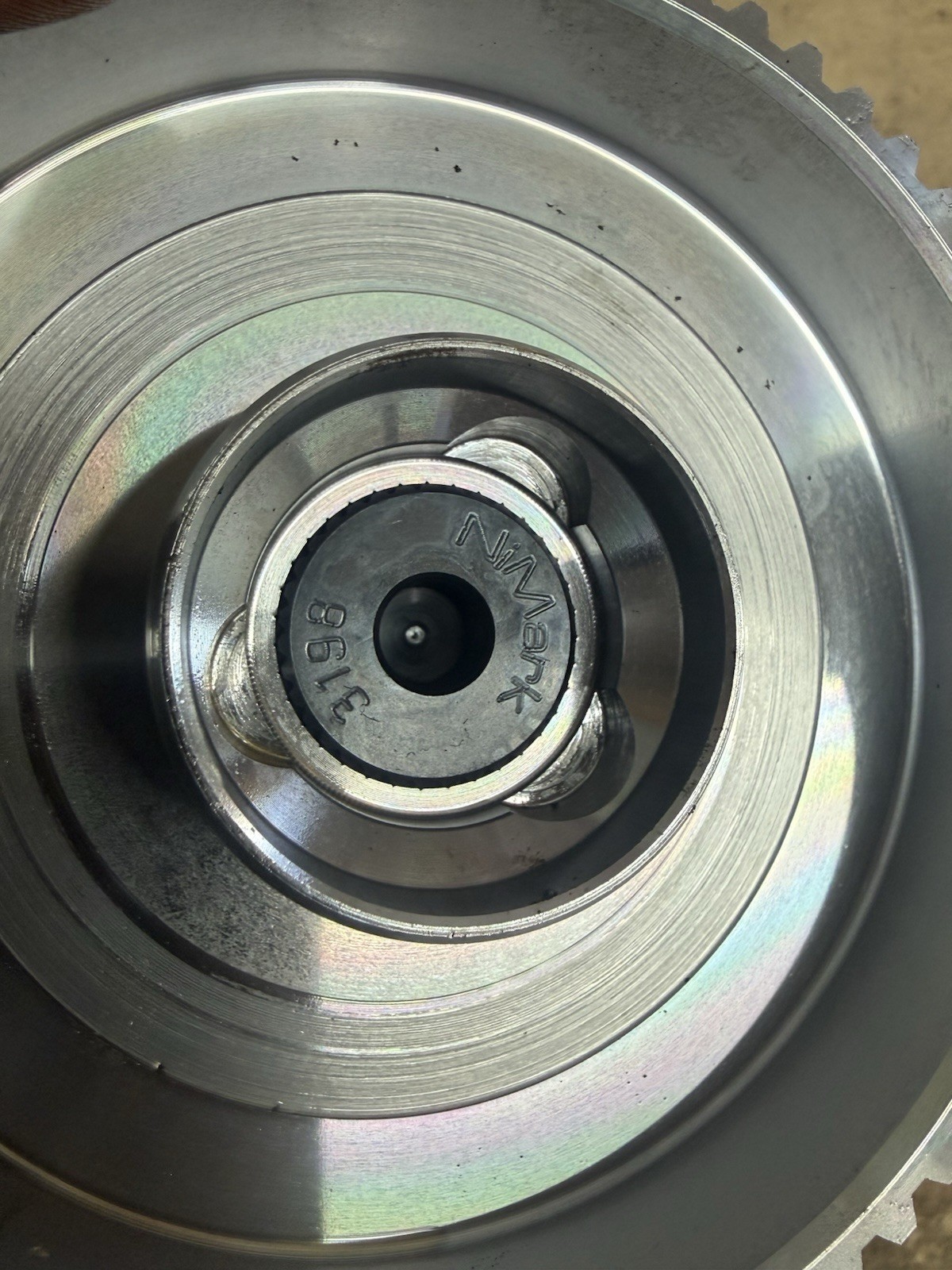 94 98 03 Cummins 5.9 12v 47RH 47RE 48RE Trans Billet Input Shaft 300 Maraging