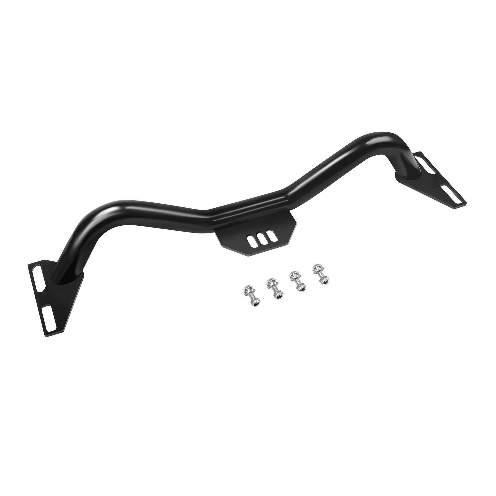 Adjustable Transmission CrossMember Steel For Chevy LS LT 2WD C10 C20 Trucks