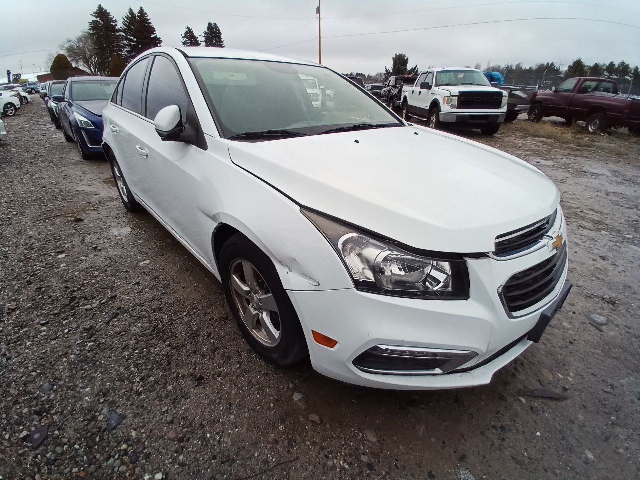Automatic Transmission 78,821mi from 2016 Chevrolet Cruze 1.4L 11766741