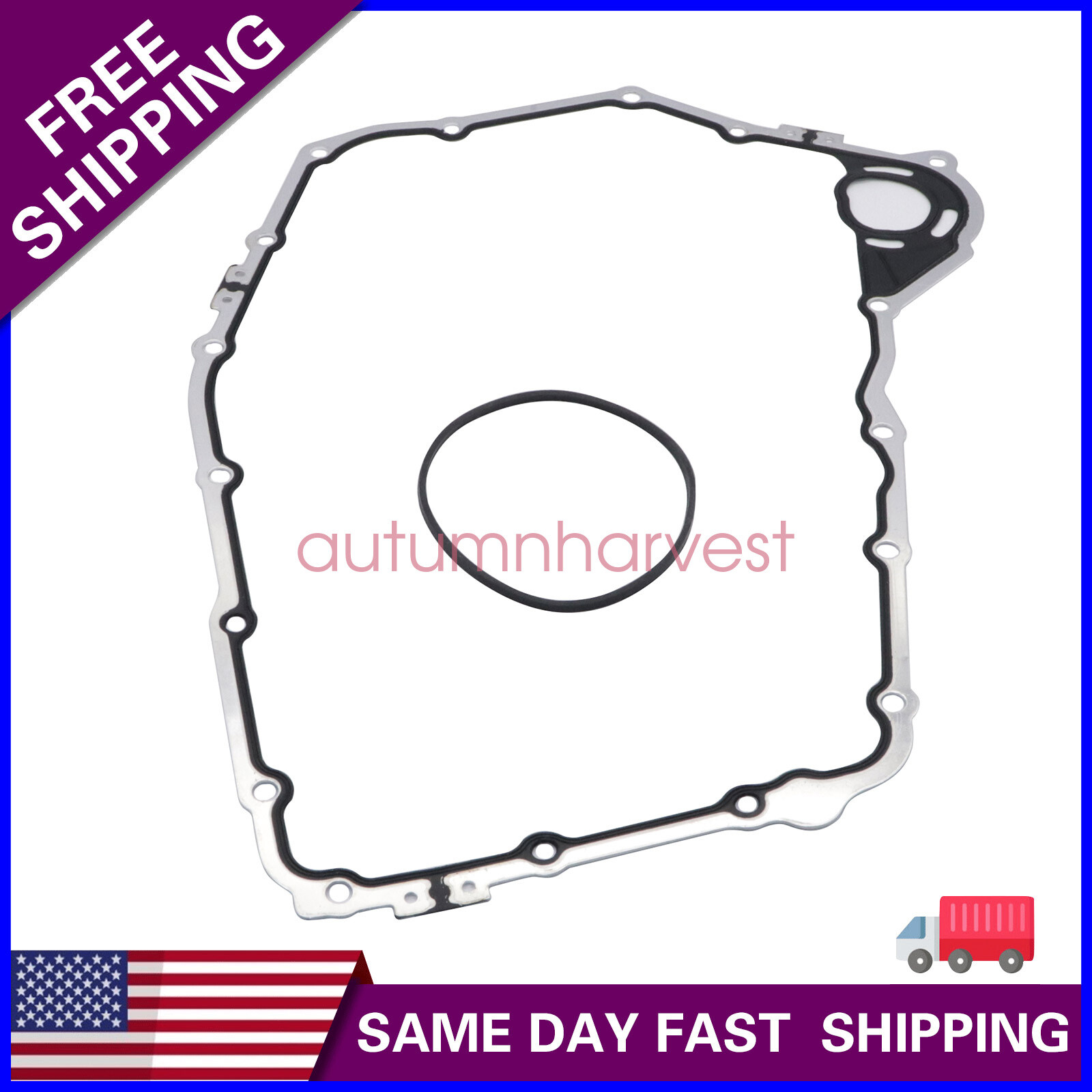 4T65E Automatic Transmission case Gasket & Side cover Seal KIT 97-On 24206959 US