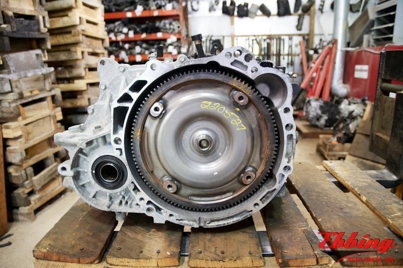 Automatic Transmission 2.4L VIN C 8th Digit Fits 2014 Hyundai Sonata 683243