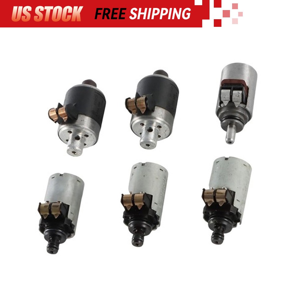 722.6 Solenoid Set 6 Pcs for Mercedes Benz 5-Speed DODGE SPRINTER 2500 3500