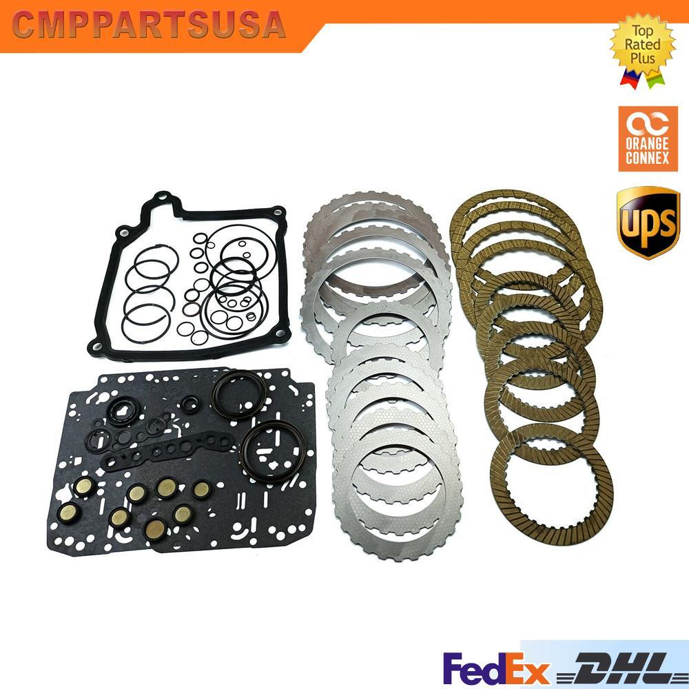 DSG Transmission Master Kit Clutch Plates 02E DQ250 For TT Leon Beetle Caddy Eos