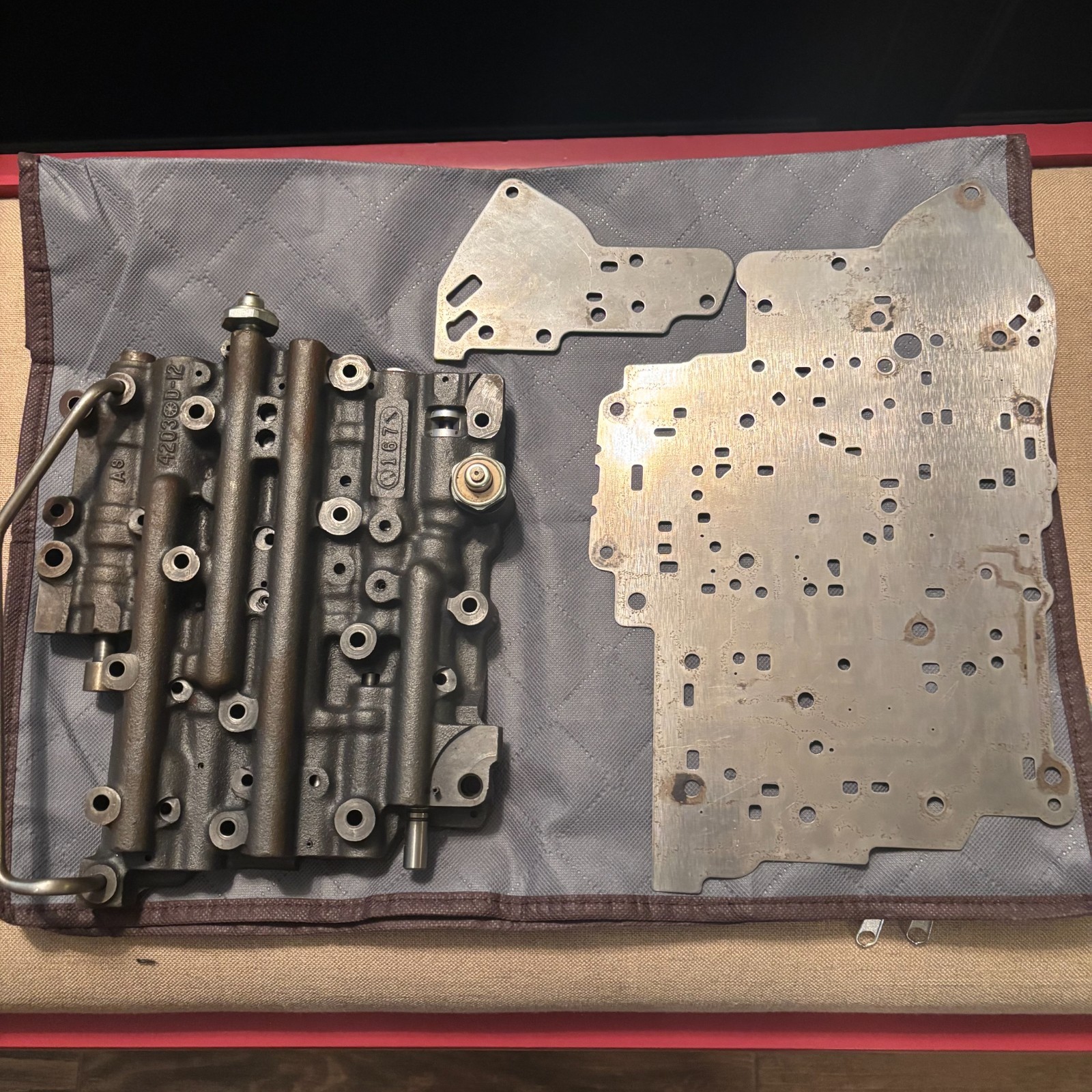 2004R Valve Body # 4203 D-12 (KC code) – OEM AC Delco/ Muscle Car Valve Body