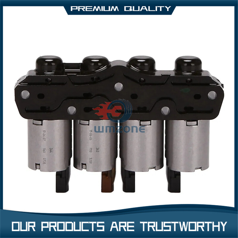 For Audi VW Skoda Seat 2 Set DSG 7 Speed DQ200 0AM Transmission Solenoids Pack