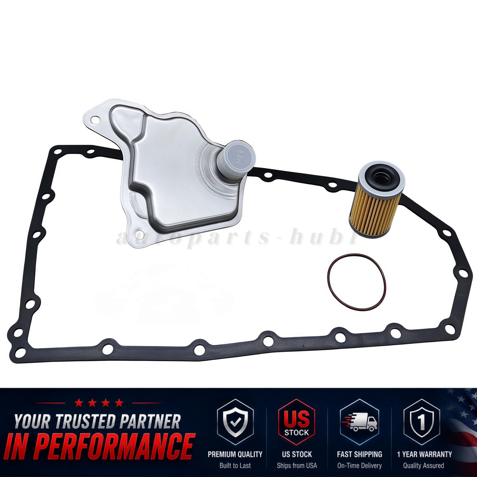 New 31726-28X0A Transmission Filter Oil Pan Gasket Kit For Nissan Altima
