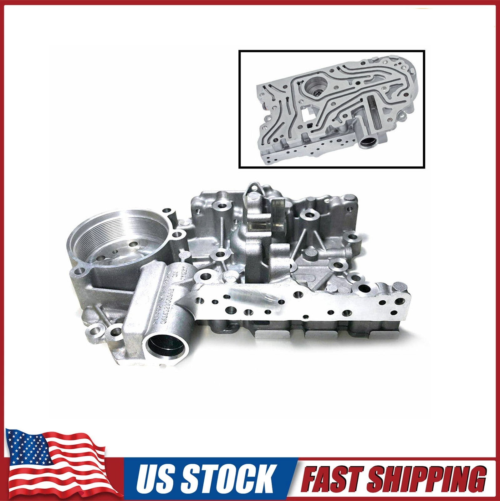 0AM325066AC DQ200 Valve Body Accumulate Housing For VW Audi Skoda