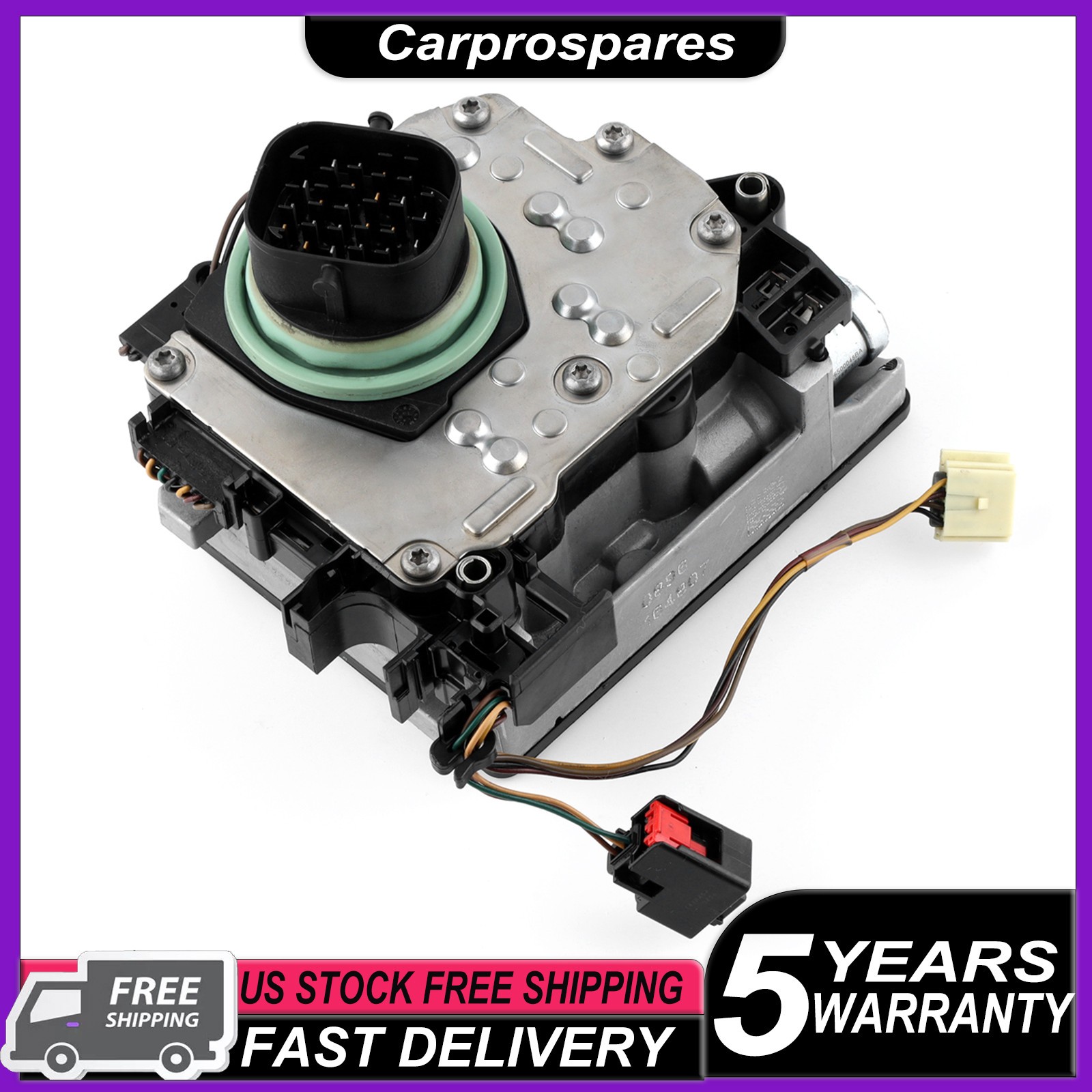 Transmission Solenoid Block Filter Kit For 2007-2019 Ram C/V Chrysler 200 Dodge
