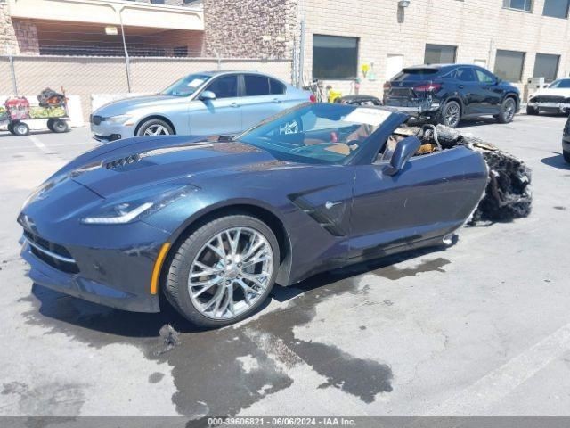 2014 CORVETTE C7 AUTOMATIC TRANSMISSION ASSEMBLY OEM