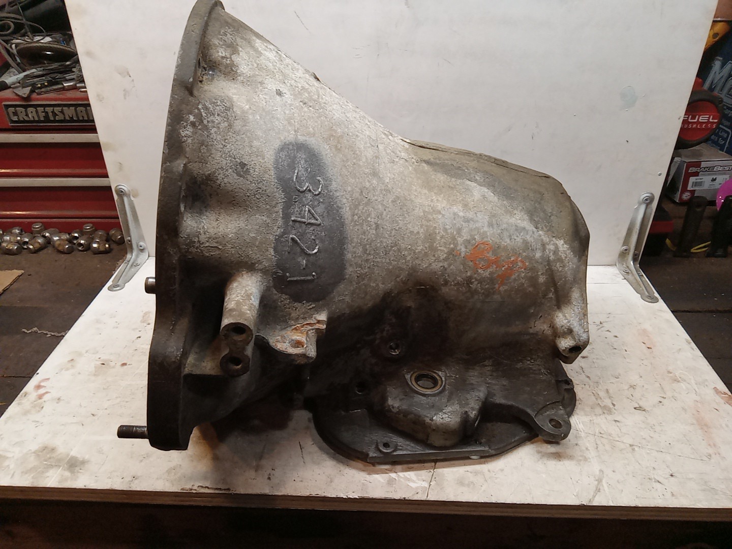 Mopar 727 Sm Block Empty Case PK52118304 1679 3271 1993 3/4 Dodge Ram Van