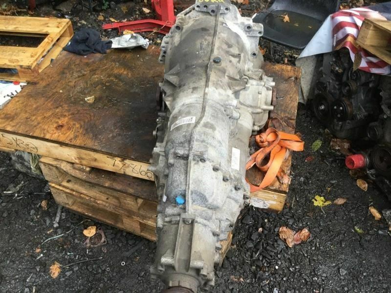 06-08 Audi A4 Automatic Transmission AWD Qutro 6 Speed O S