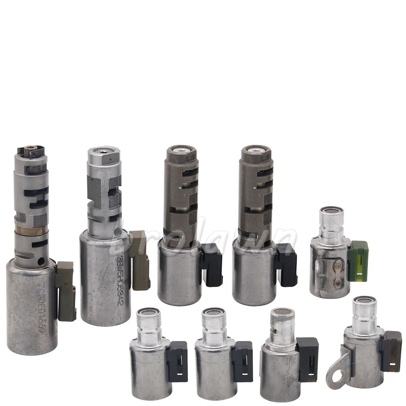 9PCS Transmission Solenoids 6-SPEED A960E A960-E For LEXUS GS300 IS300 2005-2011