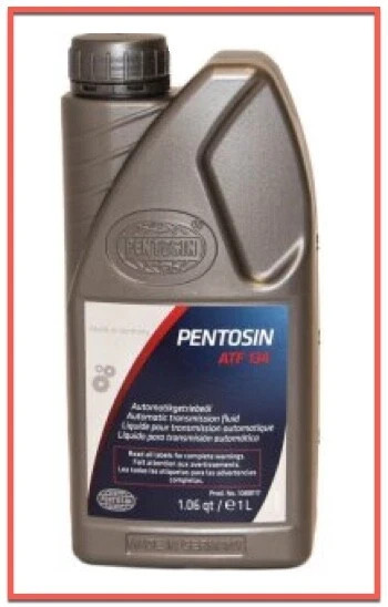 1 Quart/Liter Auto. 5 & 7 Speed Trans. Fluid PENTOSIN ATF134 RED