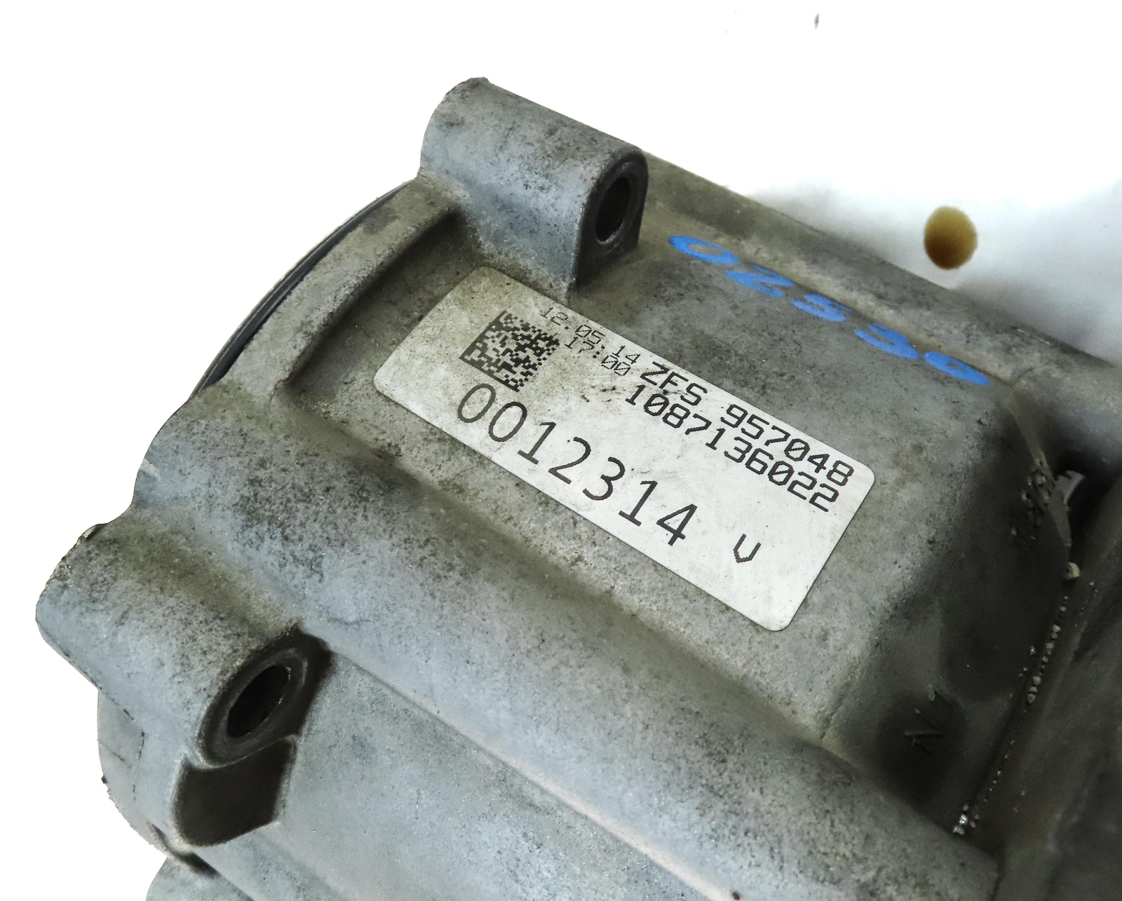 2013-2015 AUDI A6 A7 (C7 4G8) 3.0L AWD QUATTRO – CENTER DIFFERENTIAL TAILSHAFT