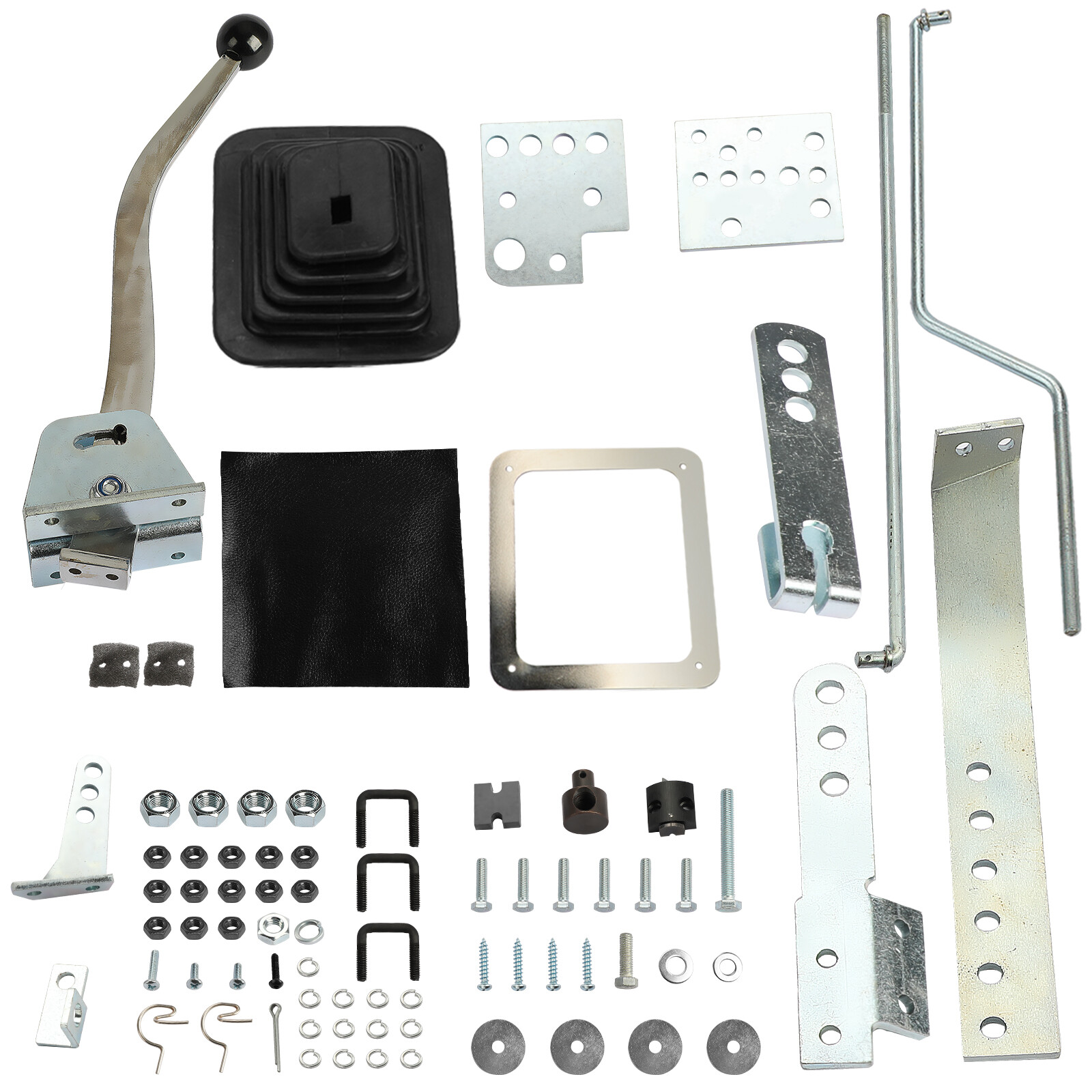 For Universal Automatic Floor Shifter Kit TH250 TH350 TH400 Mr Gasket 7668