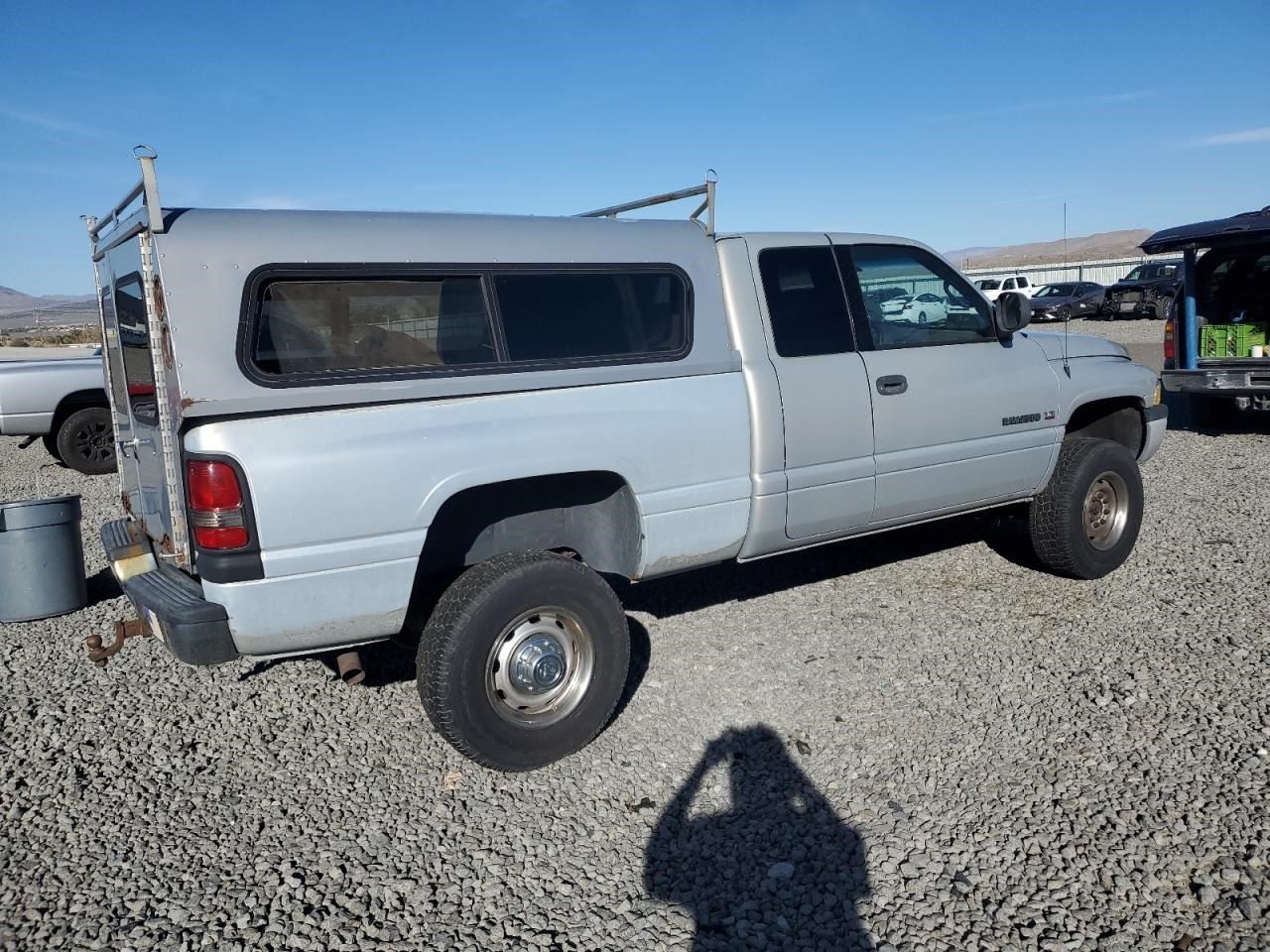 Transfer Case Automatic Transmission Fits 98-02 DODGE 2500 PICKUP 33158555
