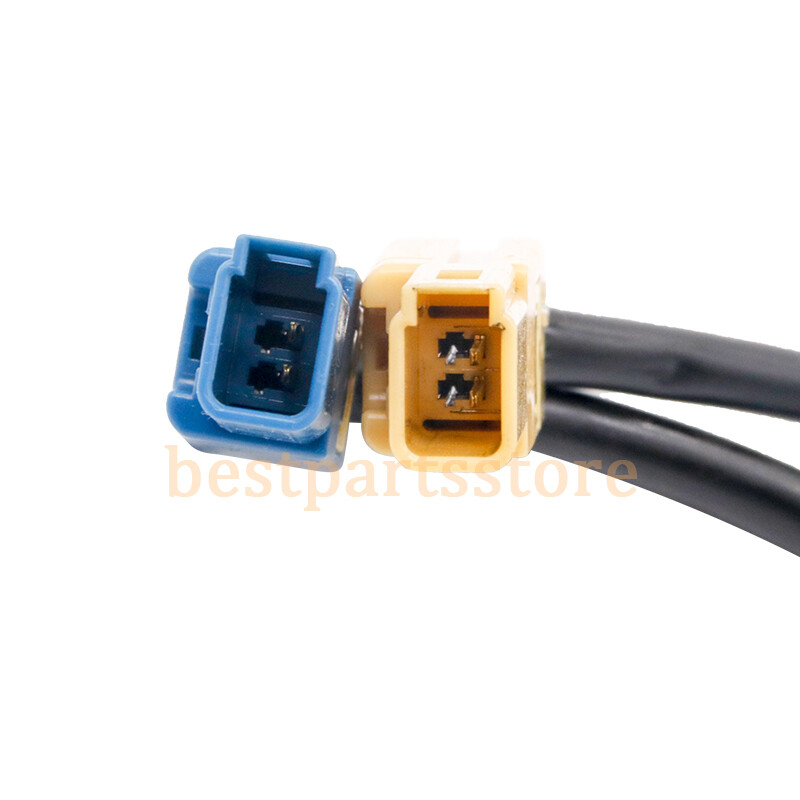 2Pcs Output And Input Speed Sensors 09G927321B, 09M927321B For Audi TT VW Beetle