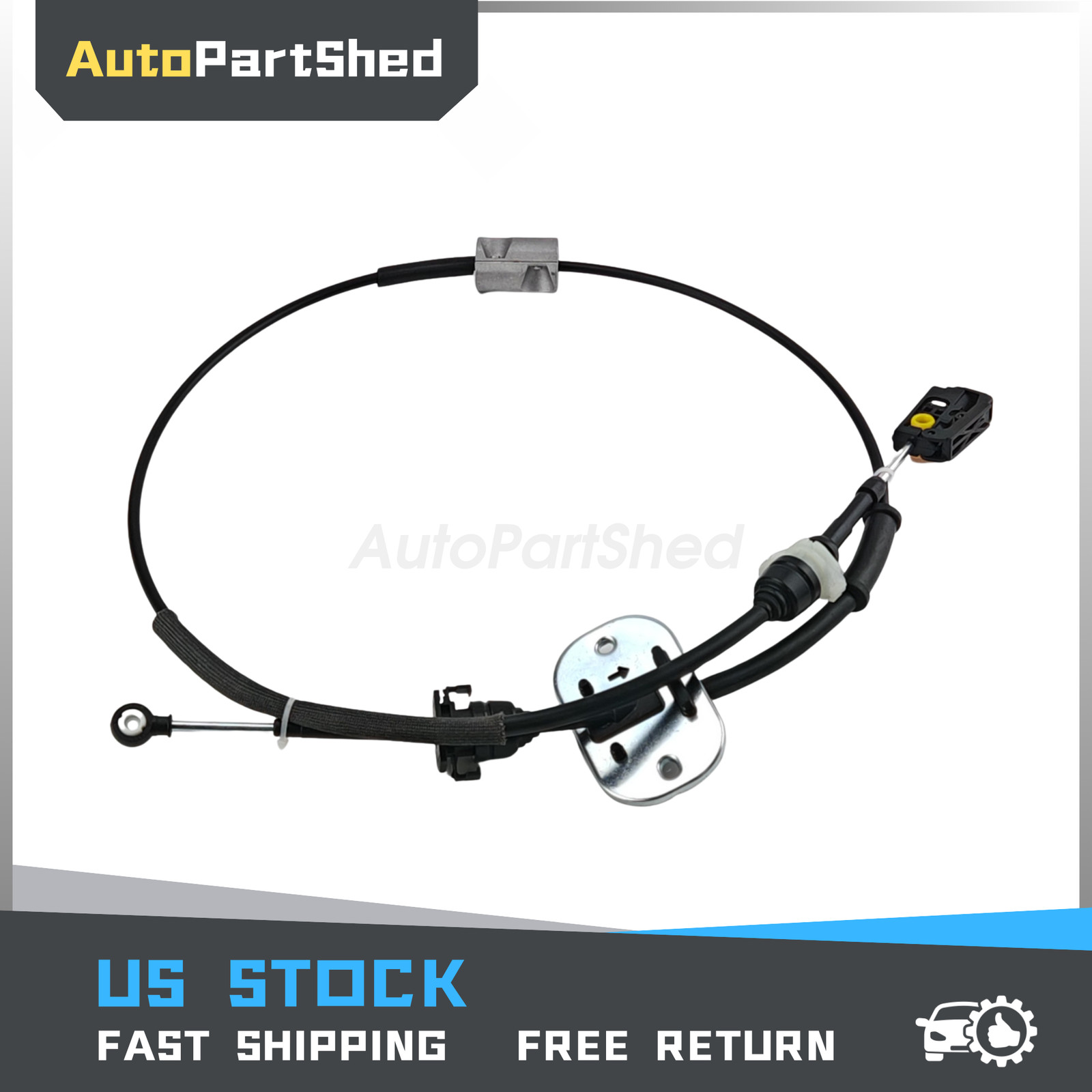 Automatic Transmission Shifter Cable 8S4Z-7E395-AG For 2008-2011 Ford Focus 2.0L