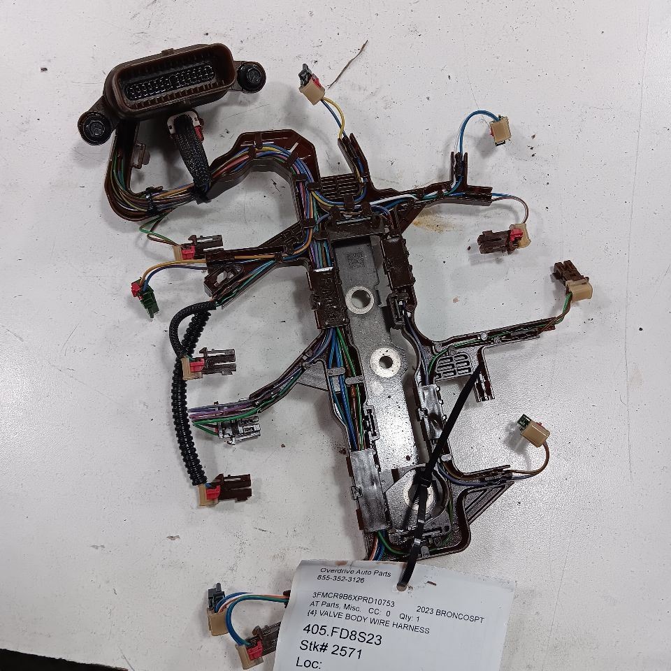 Ford Bronco Sport Transmission Valve Body Wire Harness 2024 2023 2022 2021 OEM