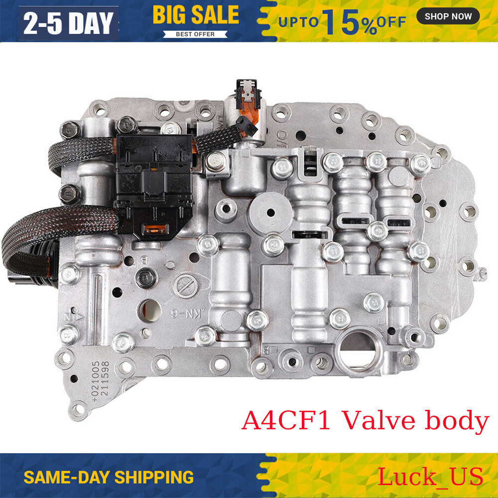 A4CF1 Transmission Valve Body Solenoid For Hyundai Kia (46210-23020) Replacement