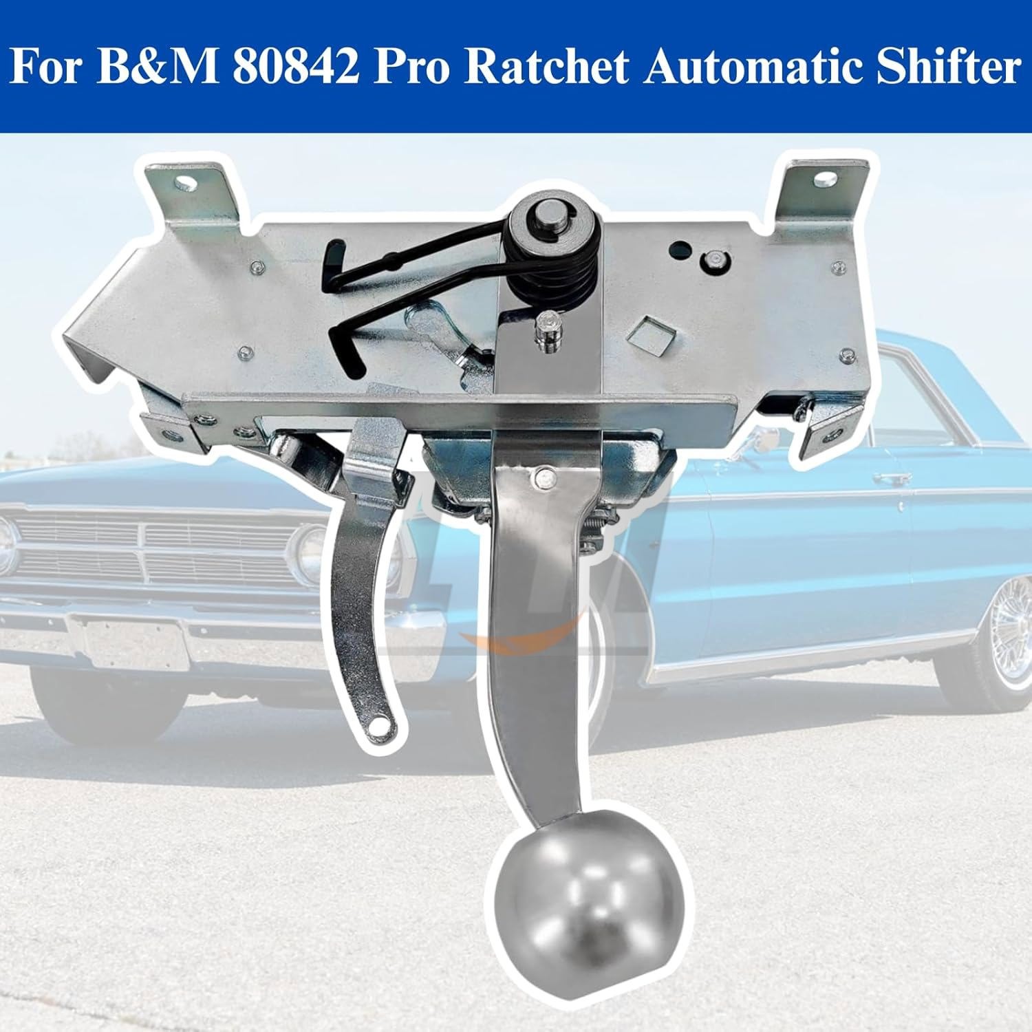 For 80842 Ratchet Shifter Automatic Shifter 3 & 4 Speed Transmission Ford C4 C6