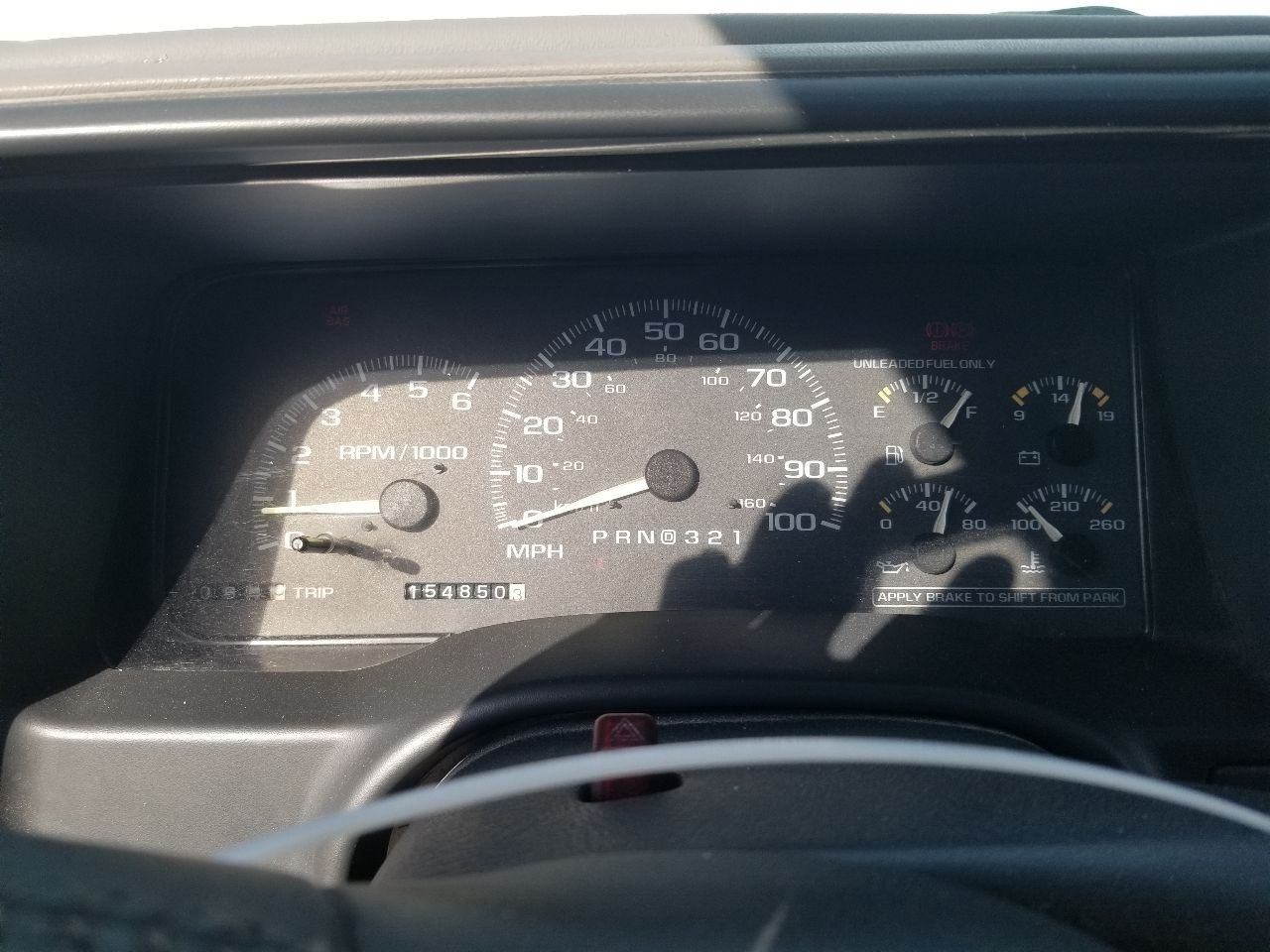 Automatic Transmission 2WD 4L60E 4X2 1998 CHEVY TAHOE 154K