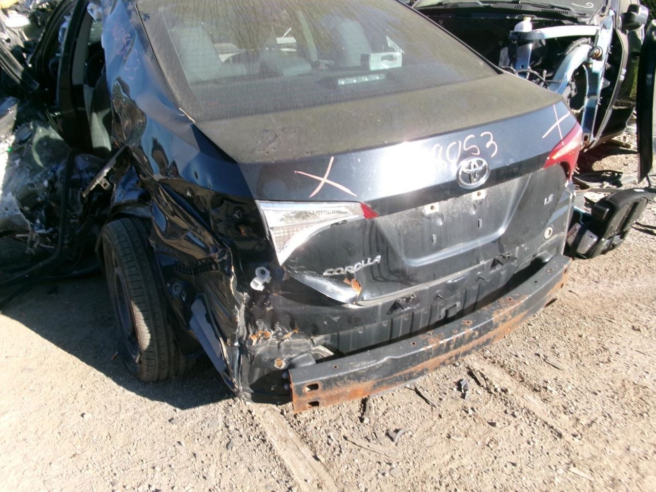 Automatic Transmission Sedan 1.8L CVT Fits 14-19 COROLLA 2275033