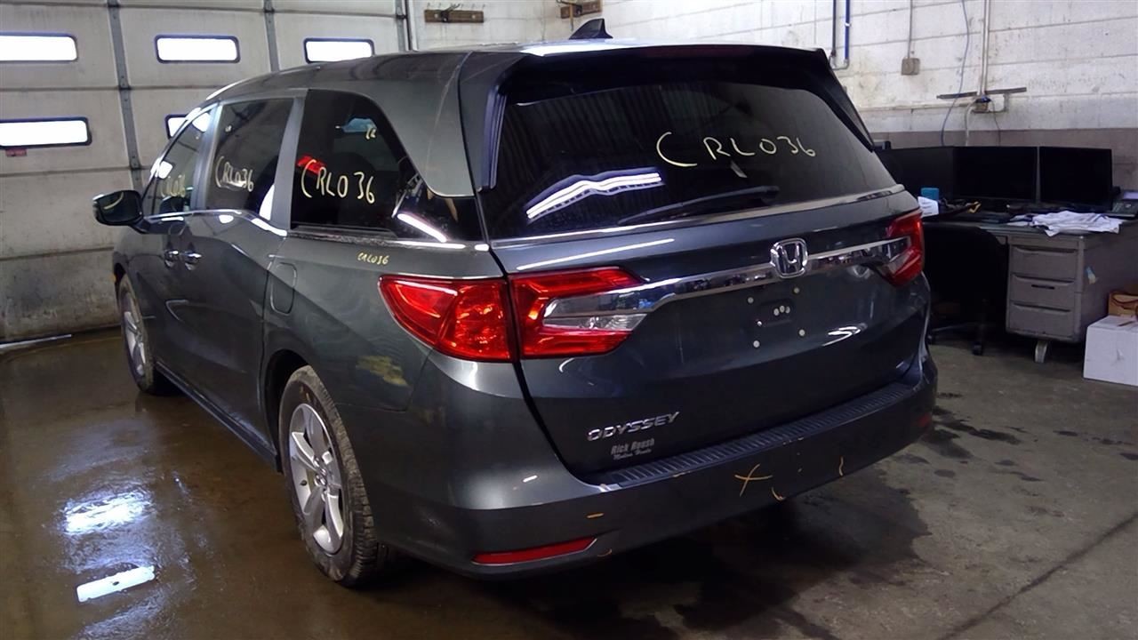 Automatic Transmission 10 Speed Fits 20 ODYSSEY 12517354
