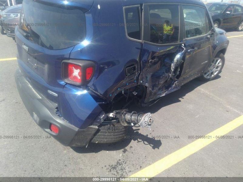 Automatic Transmission 2.4L 2WD Fits 19 RENEGADE 970469