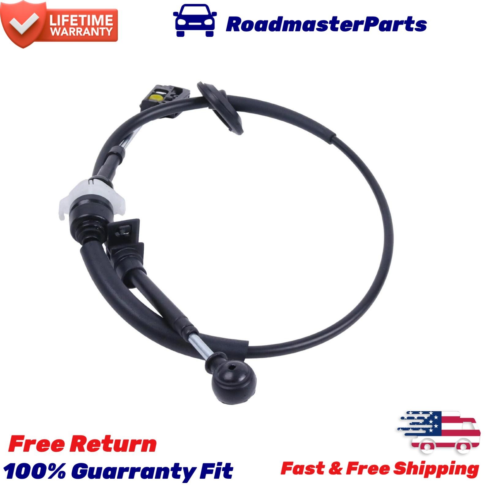 5L3Z-7E395-BA Auto Transmission Shifter Cable for Ford F150 2005 2006 2007 2008