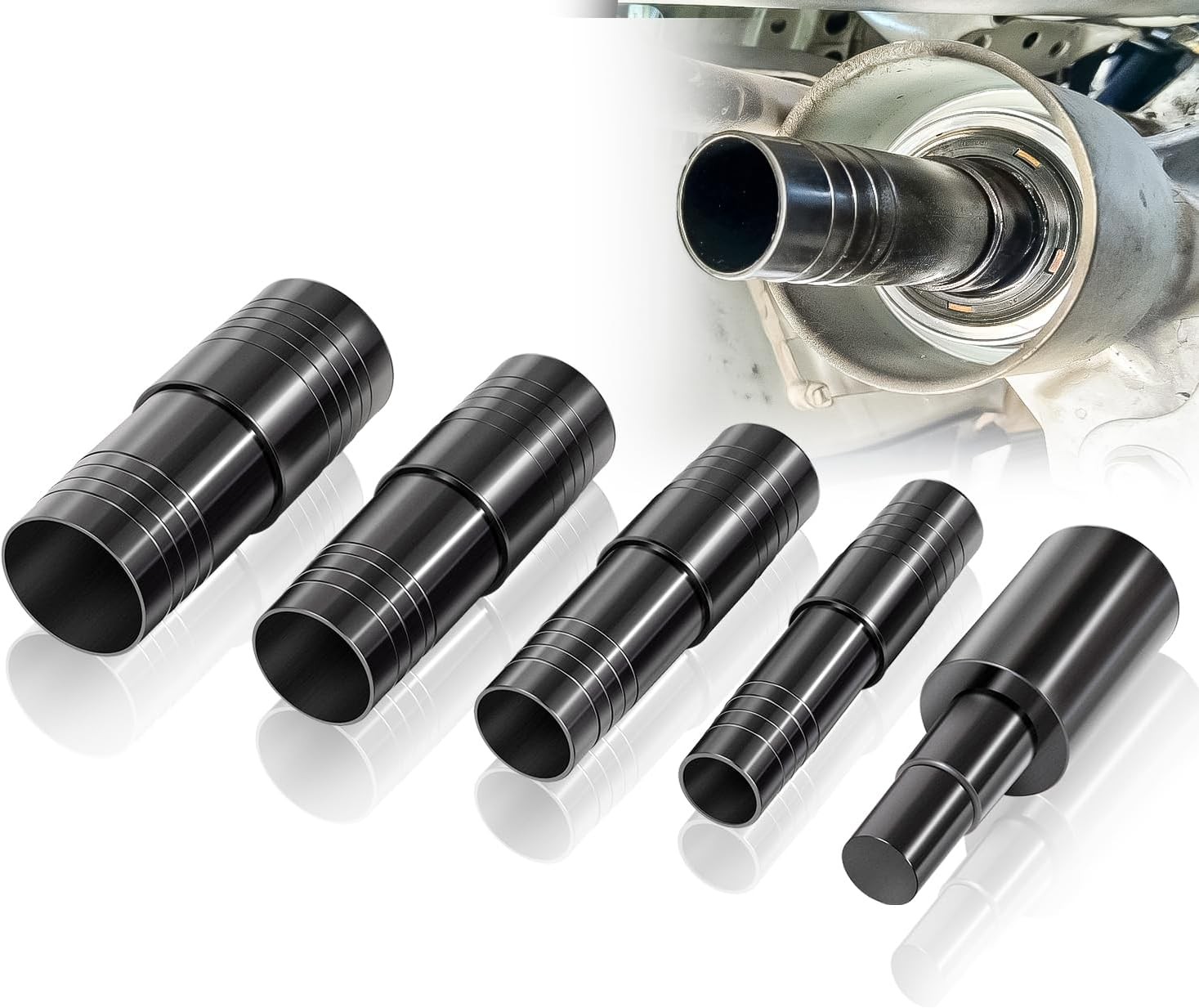 23400 Transmission/Transaxle Plug Cover Range of 1″-2.180″ for Most Cars/Pickups