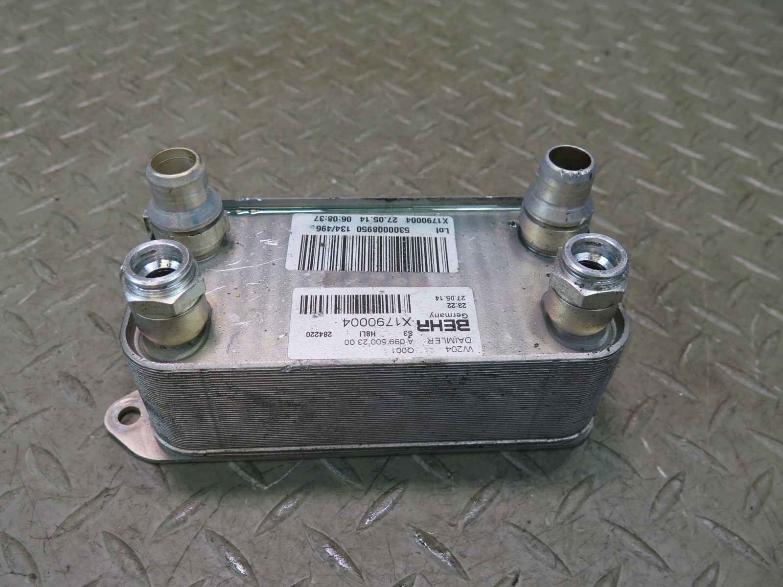 2012-2015 MERCEDES R172 SLK250 AUTO TRANSMISSION OIL COOLER RADIATOR
