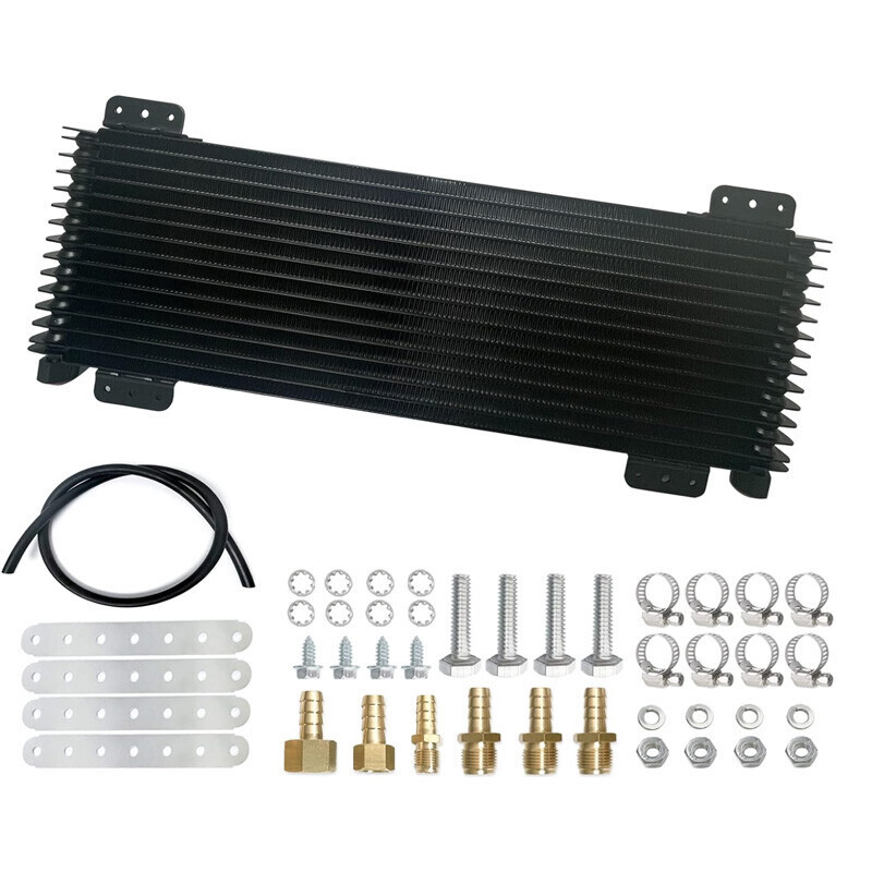 LPD47391 BK Tru Cool Cooler Transmission Oil Cooler GVW Max 40,000 With Hardware
