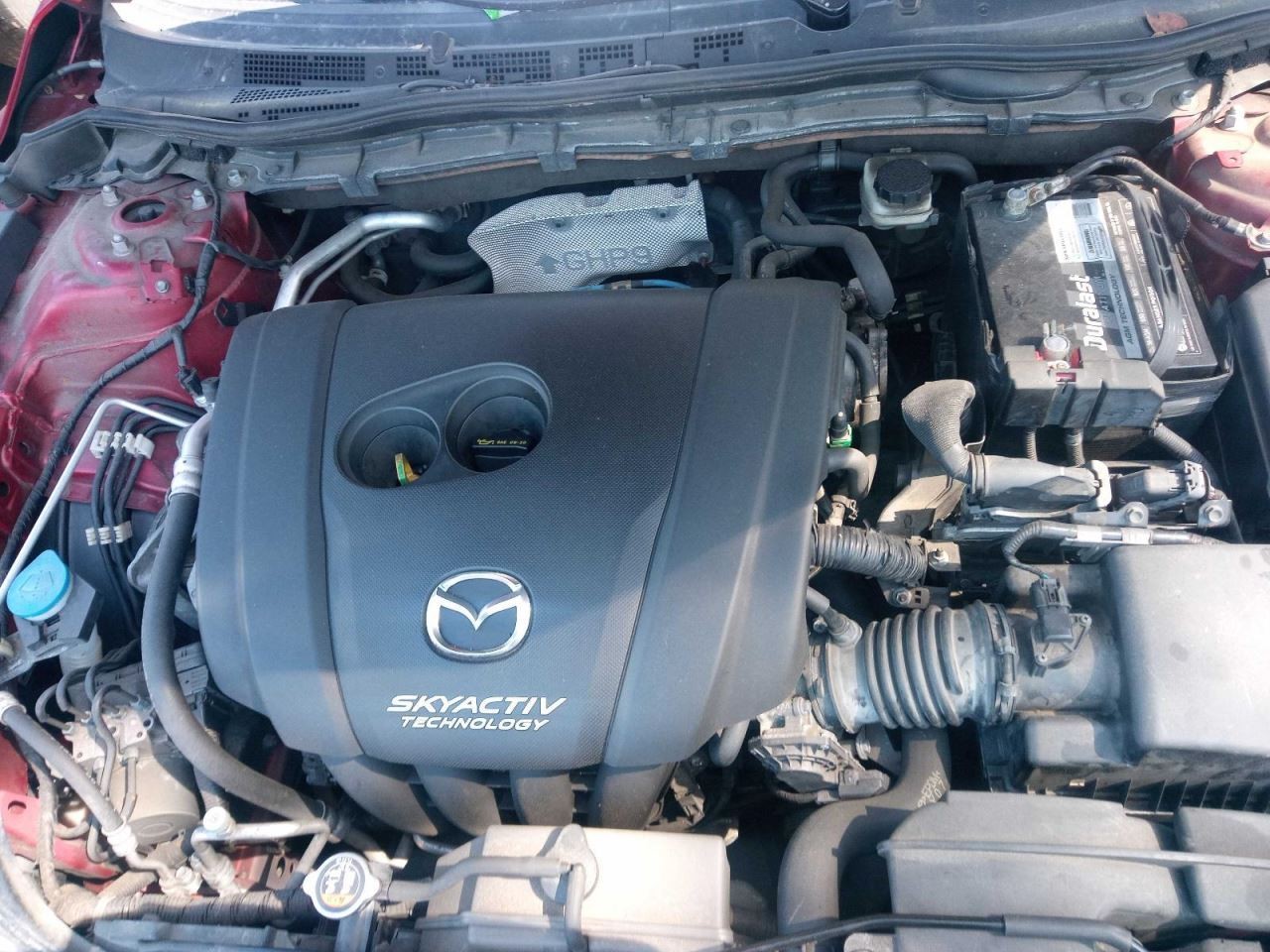 Automatic Transmission 2.5L Fits 14-15 MAZDA 6 740904