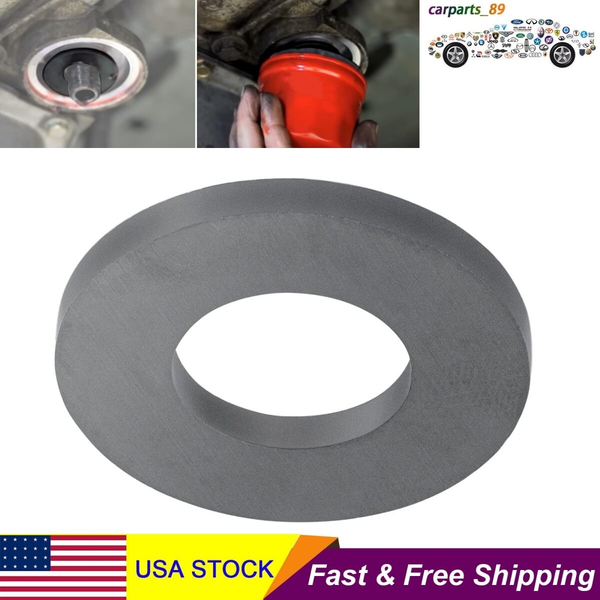REPLACE FOR ALLISON 29535617 AUTOMATIC TRANSMISSION FLUID PAN MAGNET